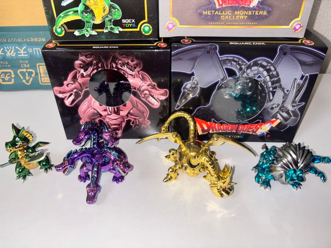 ドラゴンクエスト メタリックモンスターズ ギャラリー ドラクエ
