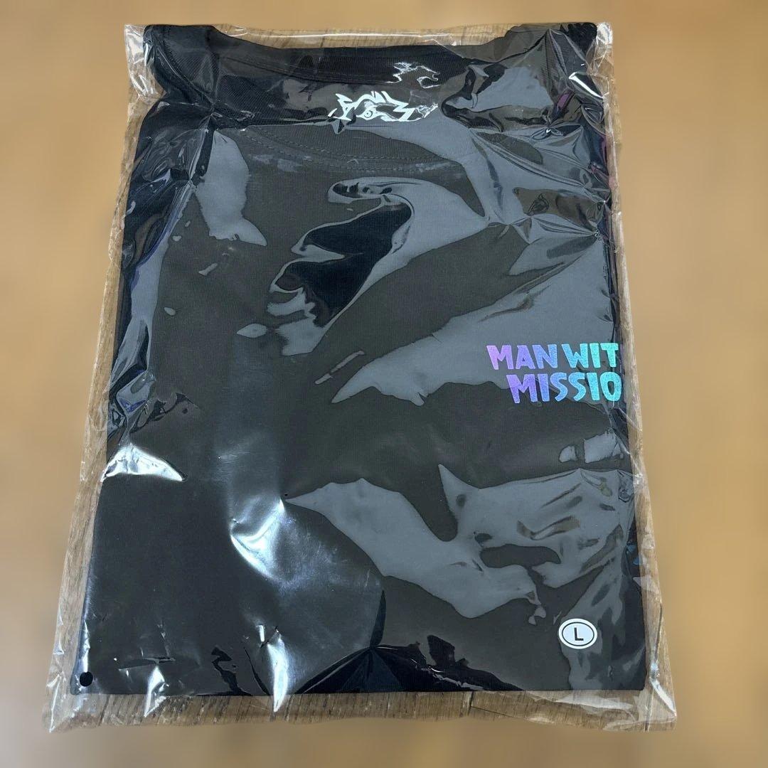マンウィズ　ロンT ホログラム　新品未使用　未開封
