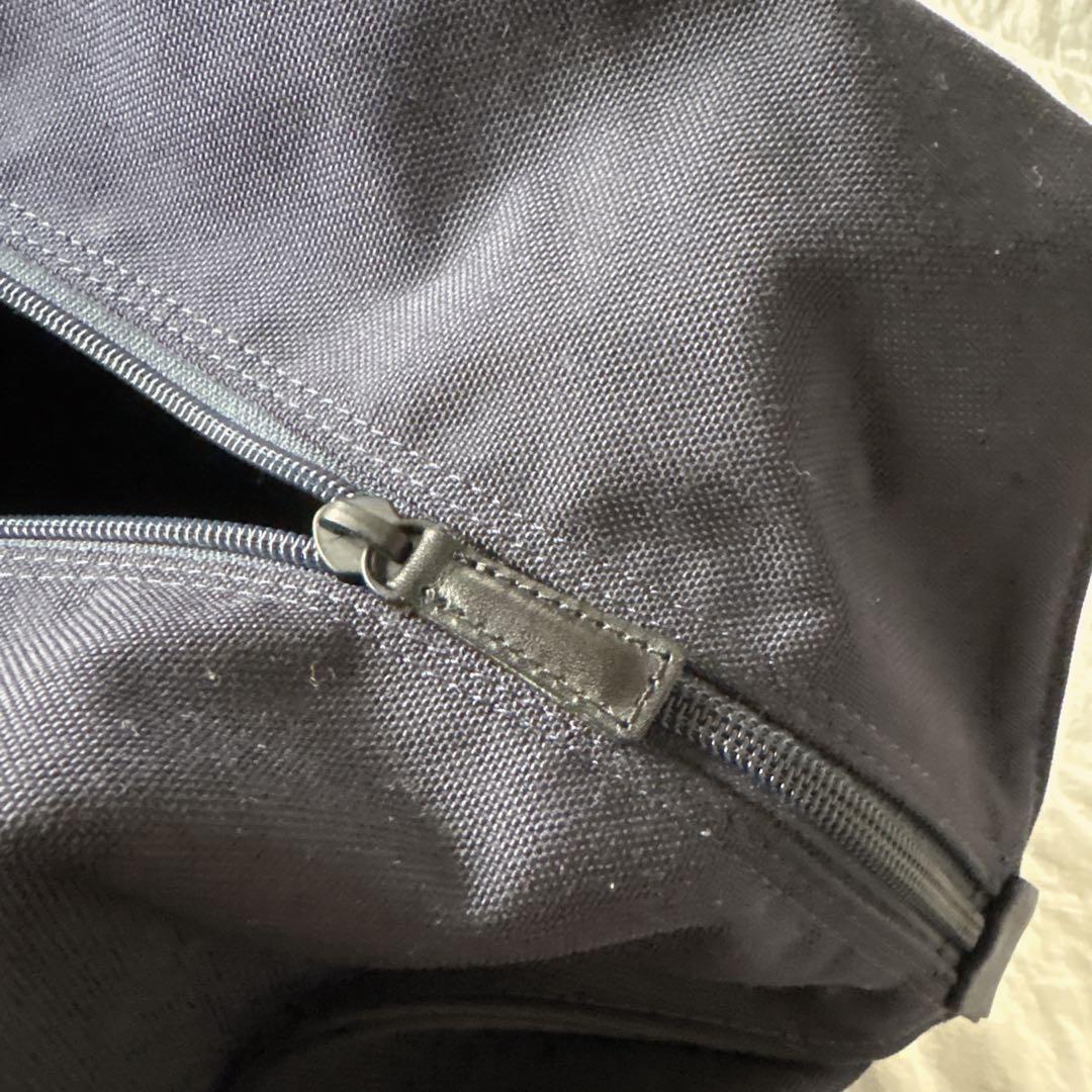 MONOCLE×PORTER Boston Bag navy