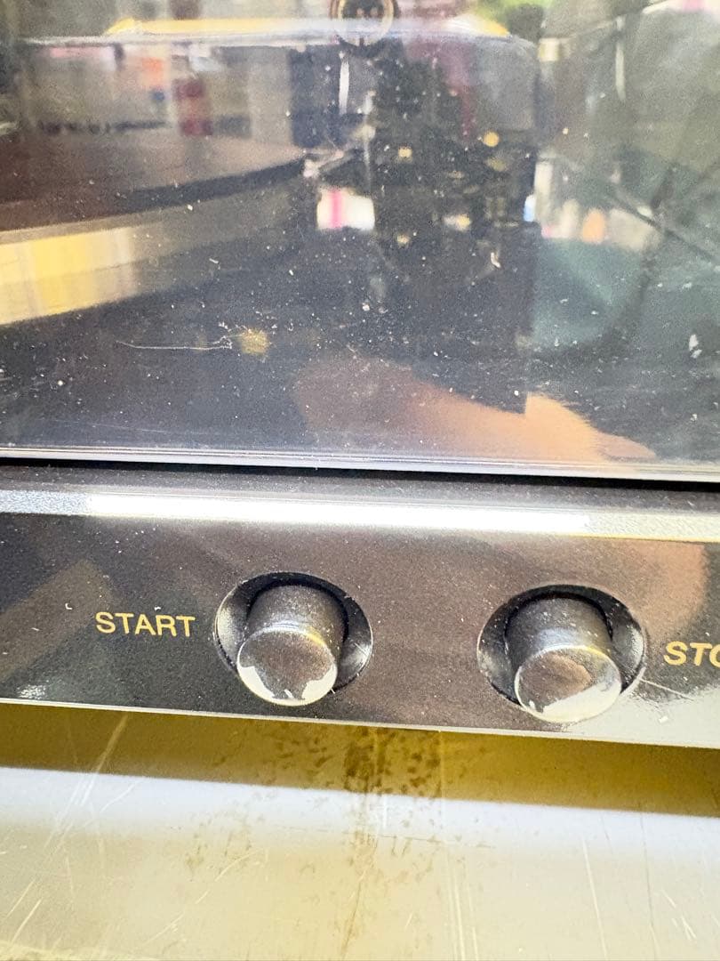 DENON DP-300F フルオート・レコードプレーヤー