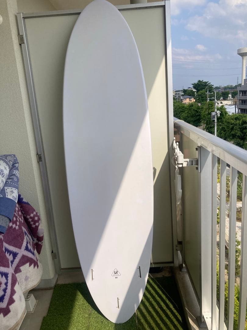 【希少】新品未使用SKYROCK サーフボード 6’6” トライフィン付き