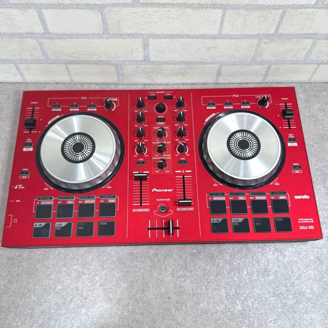 Pioneer パイオニア DDJ-SB serato DJコントローラー