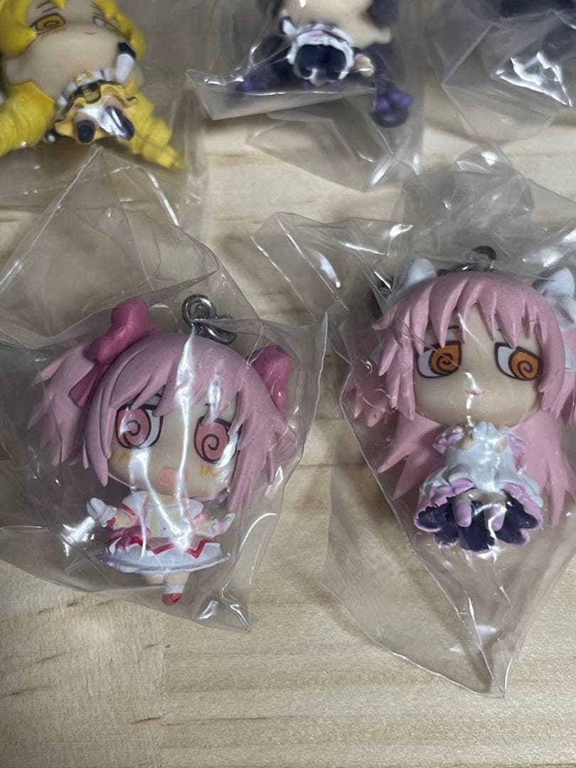 【全９種】 キューティーフィギュアマスコット 魔法少女まどか