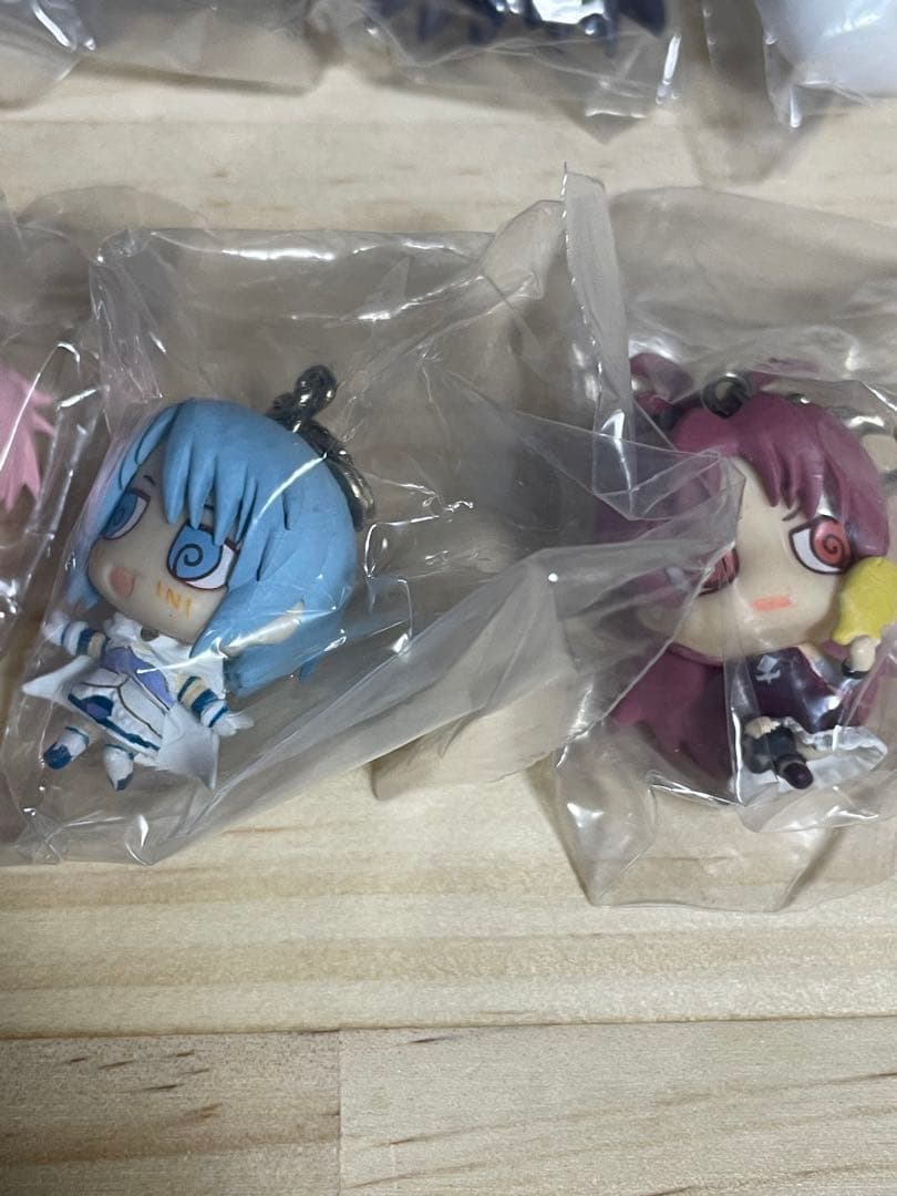【全９種】 キューティーフィギュアマスコット 魔法少女まどか