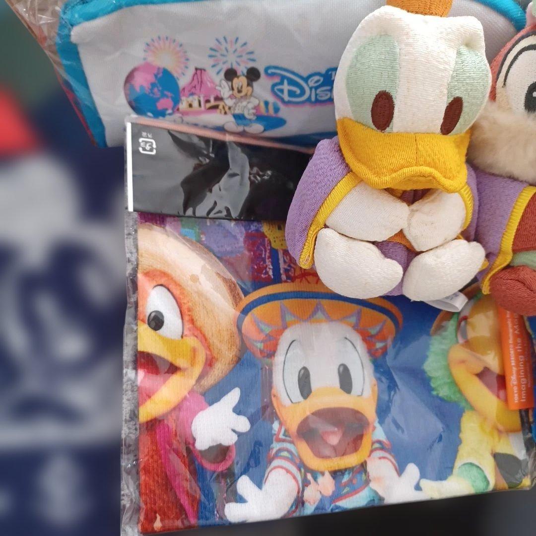 ディズニー　雑貨　ぬいぐるみ　ポーチ等　まとめ売り　レトロ　ダッフィー