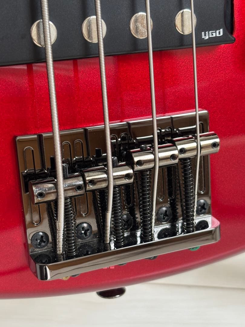 YAMAHA TRBX304 エレキベース キャンディアップルレッド