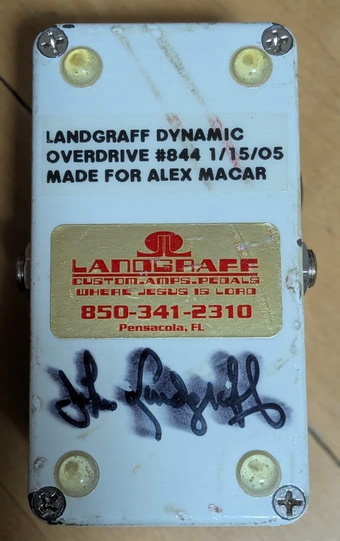 ギター Landgraff DOD -Dynamic Overdrive #844