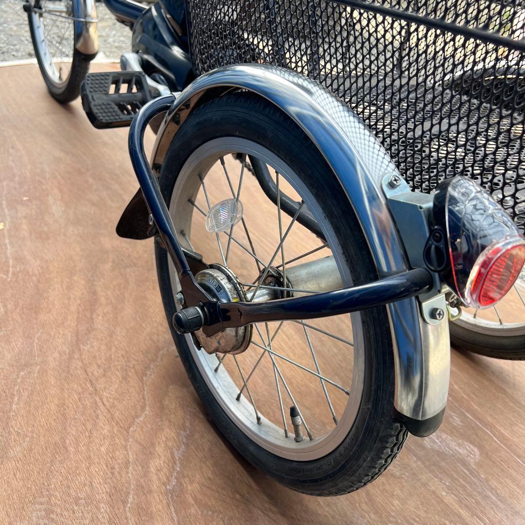 D51激安早い者勝ち✨　Panasonic 電動自転車　三輪　大容量16ah！✨