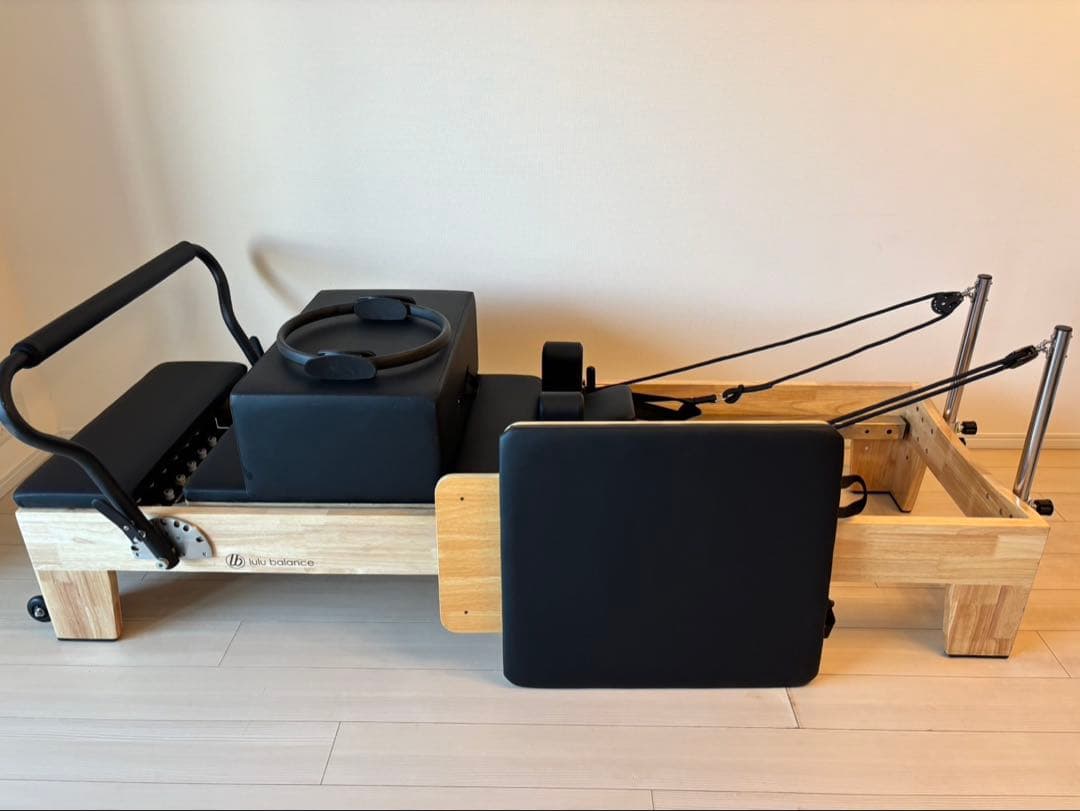 【送料込】lulu balance ルルバランス ピラティスリフォーマー
