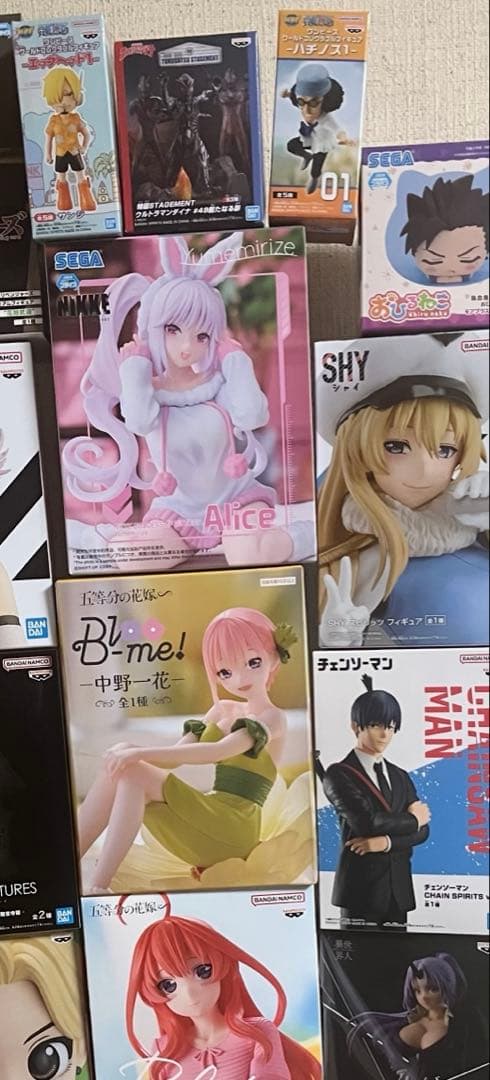 フィギュア　まとめ売り　17点セット　漫画系作品多め