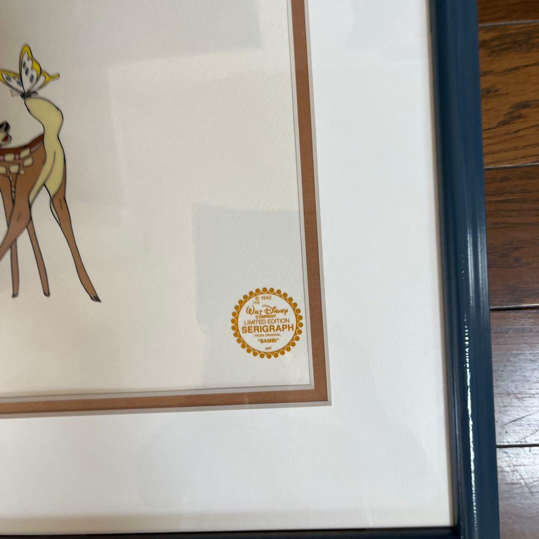 ディズニー　セル画　ダンボ＆バンビ