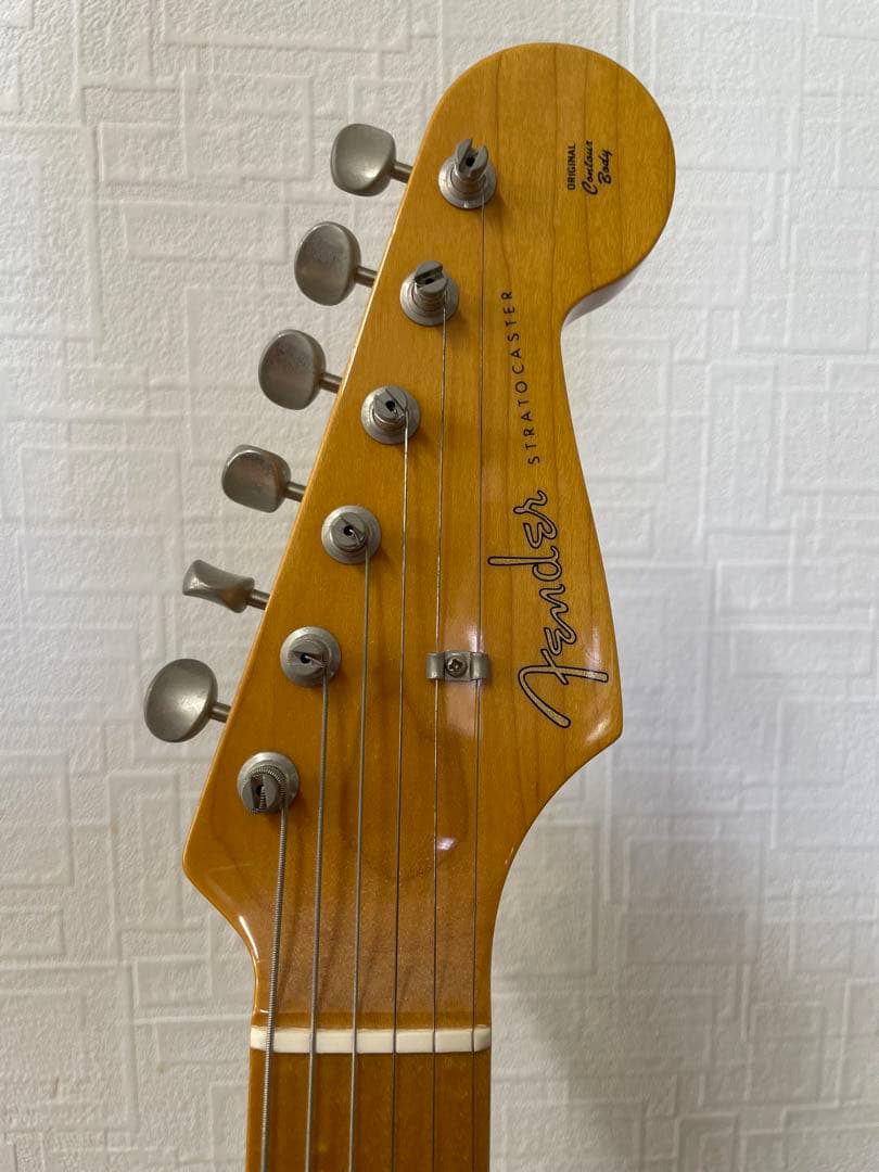 希少レア Fender Japan ST57-SS スケール 中古 美品