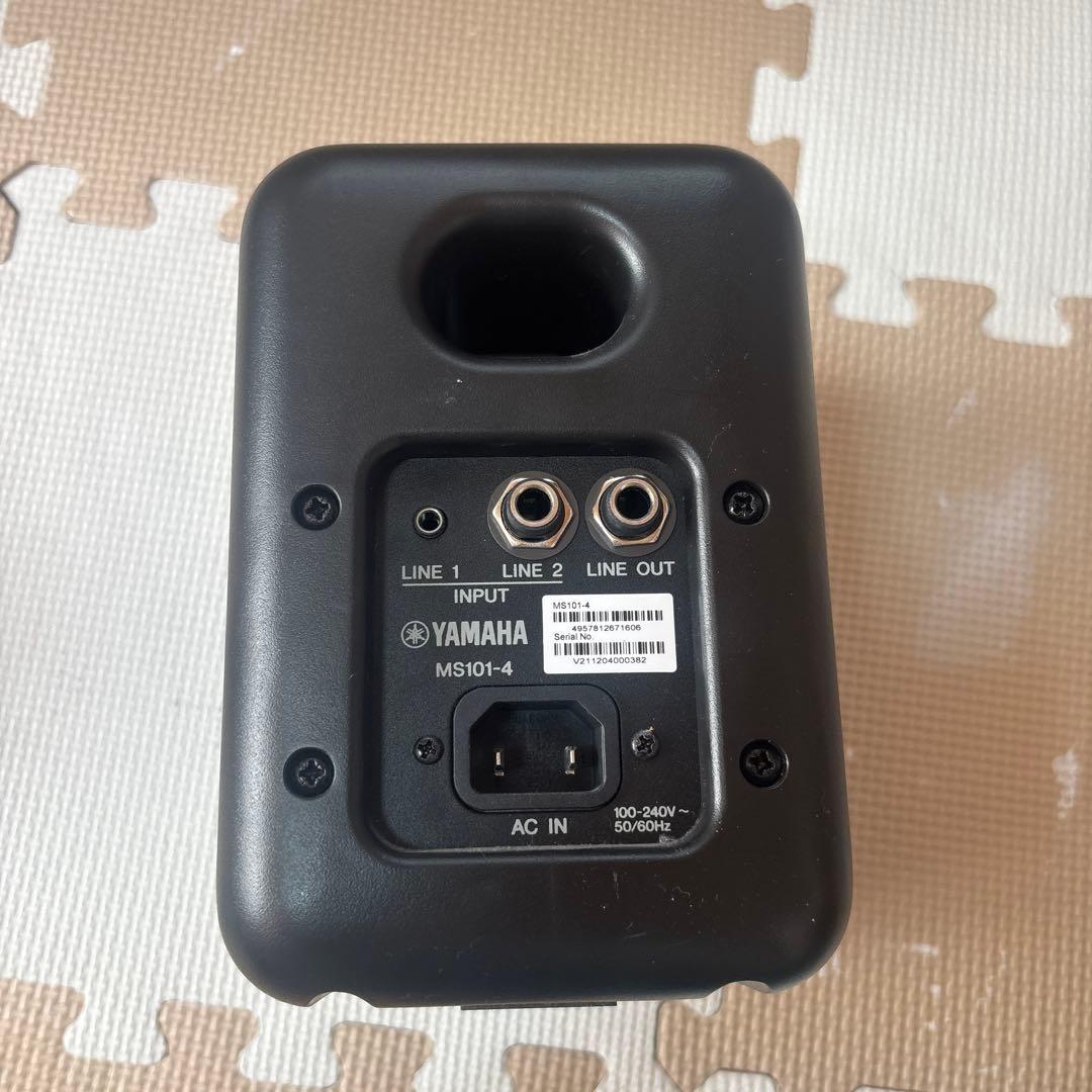 YAMAHA MS101-4 パワードスピーカー