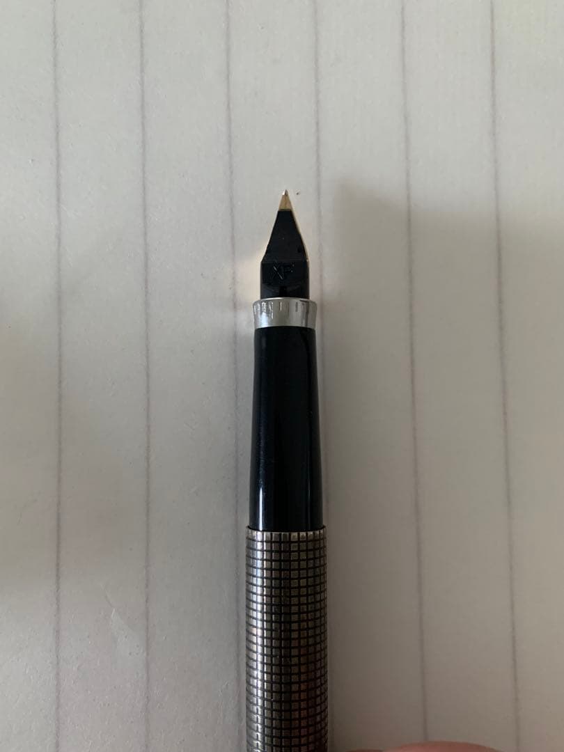 Parker（パーカー）75 シルバー 万年筆 14K