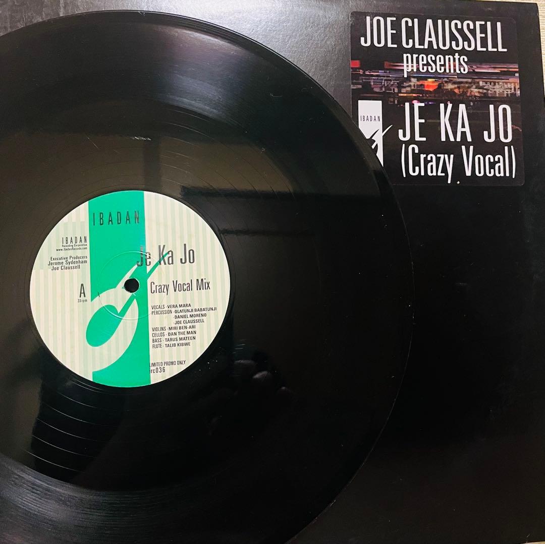 IBADAN★名作5枚 KERRI CHANDLER JOE CLAUSSEL