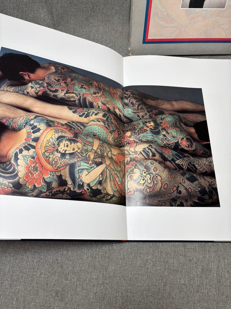(W2) 初版 彫長 匠 刺青写真集 図柄 入れ墨 彫師マストアイテム