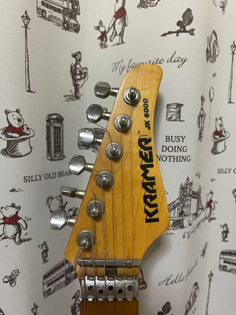 KRAMER JK 6000 レッドエレキギター