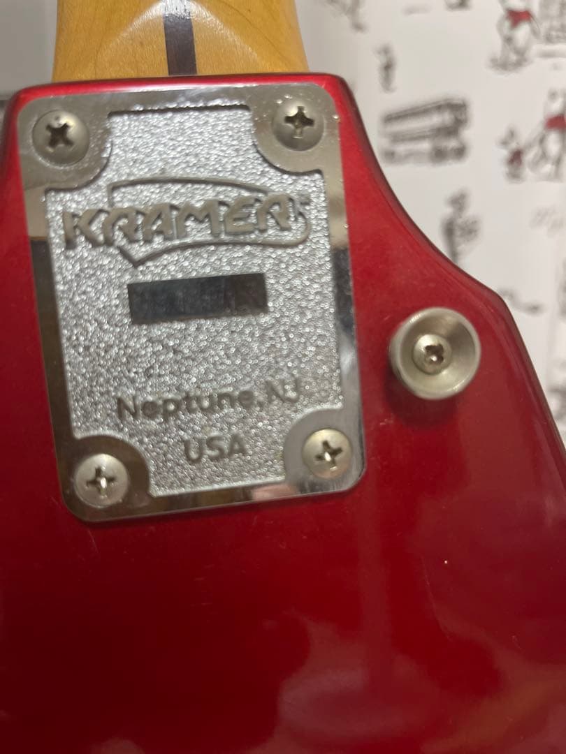 KRAMER JK 6000 レッドエレキギター