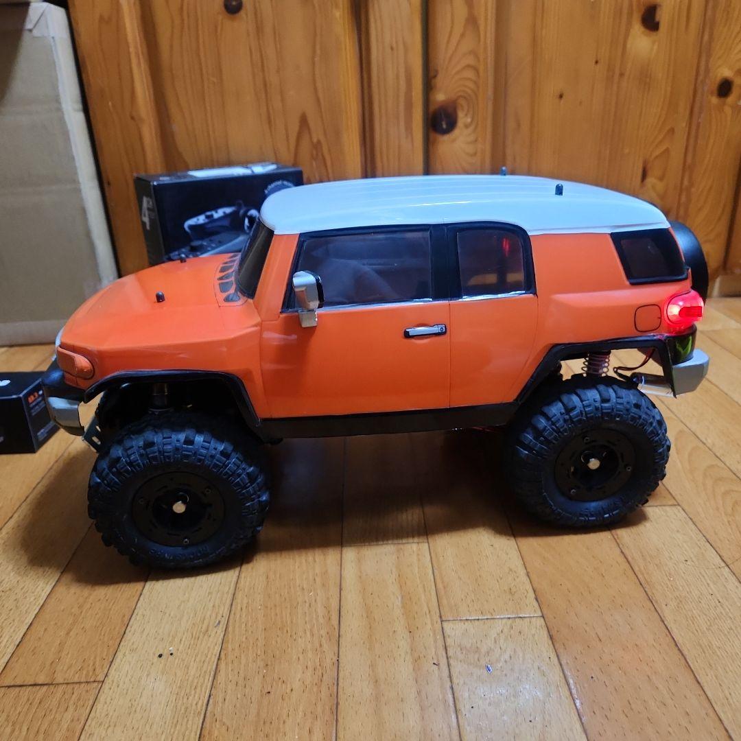 タミヤ CC-01 フルセット　 Fjクルーザー　ラジコン　cr-01cc-02