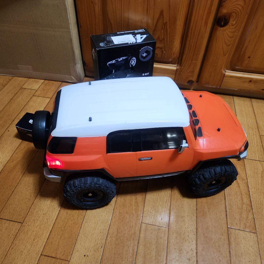 タミヤ CC-01 フルセット　 Fjクルーザー　ラジコン　cr-01cc-02