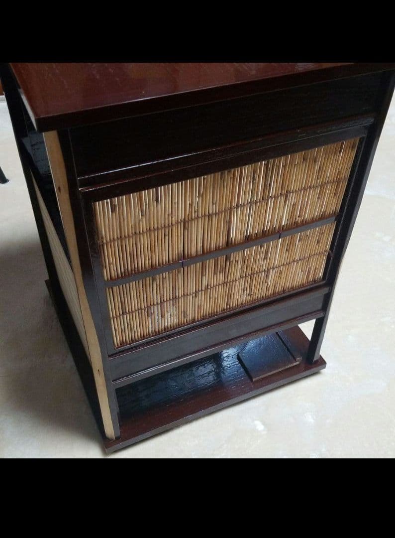 棚　茶道具