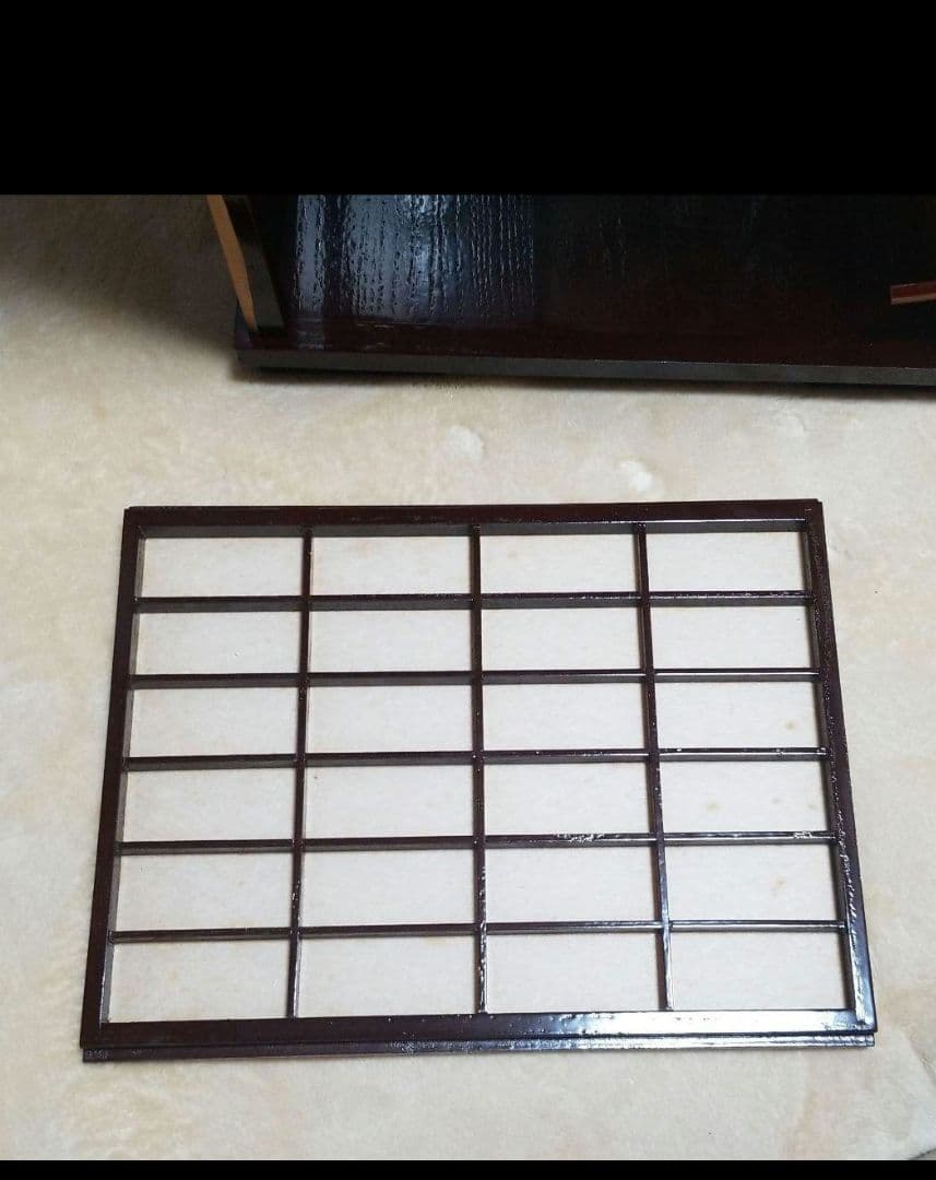 棚　茶道具