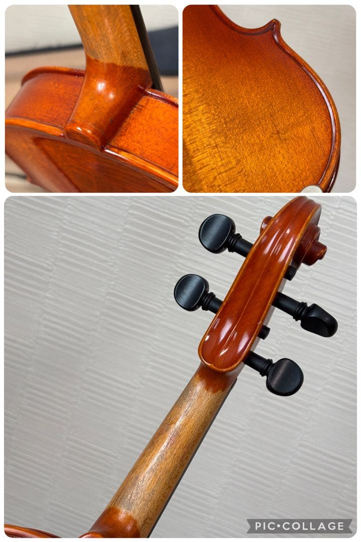 【替え弦付き】スズキ　バイオリン　No.230 1/8 2004年