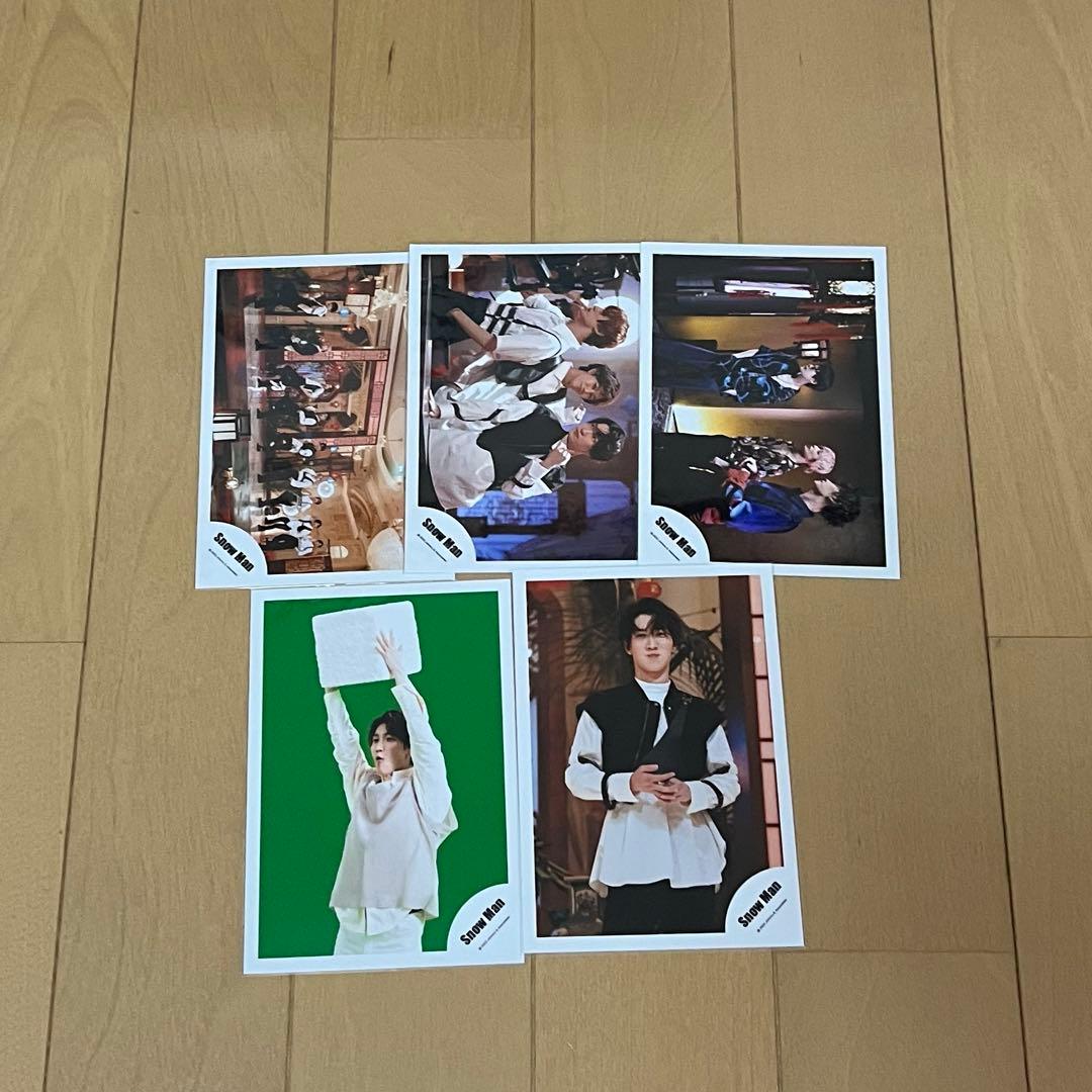 Man 渡辺翔太 公式写真