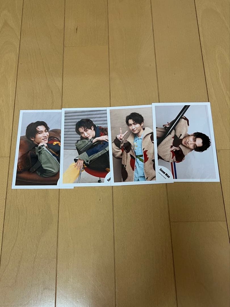 Man 渡辺翔太 公式写真