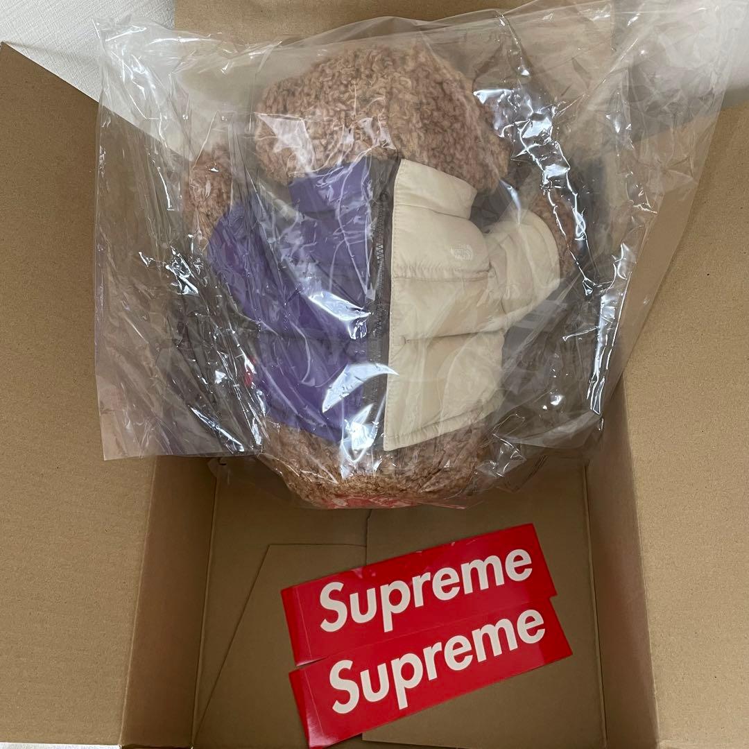 値下げ【未開封】Supreme ノースフェイス　ベア　くま　コラボ　ぬいぐるみ