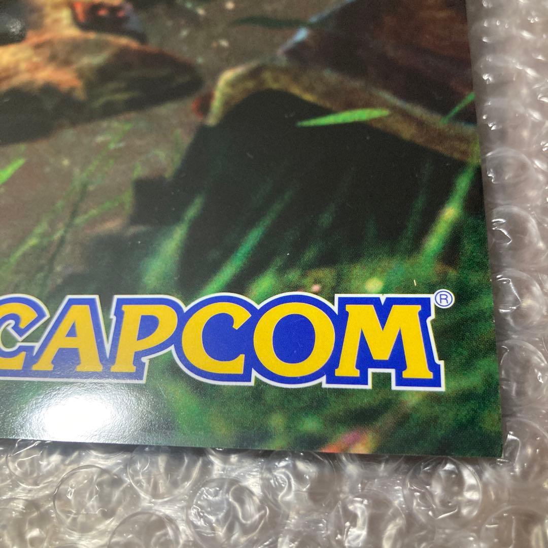 非売品 モンスターハンター 発売前販促パンフレット ポスター カプコン カタログ