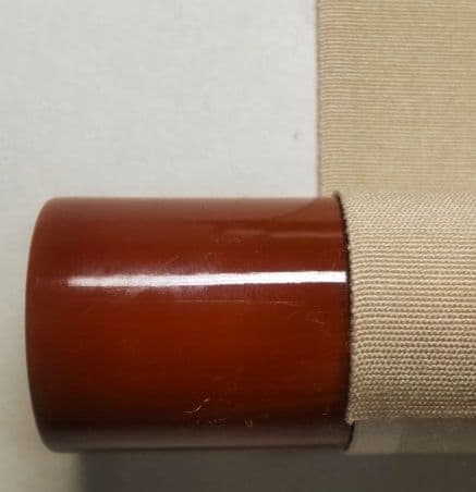 大徳寺 福本積應 「閑座聴松風」一行書 茶掛け 掛軸 共箱付