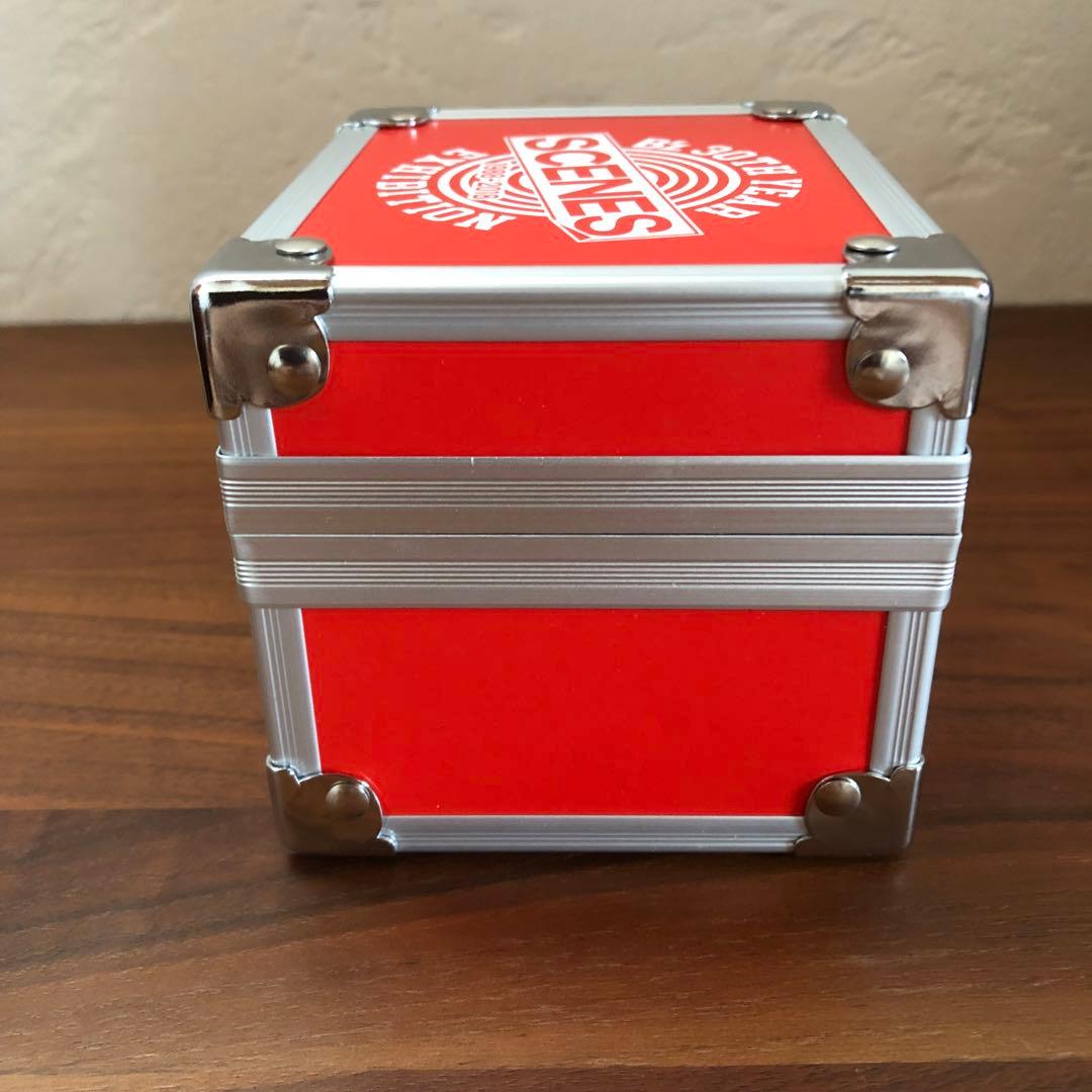 B'z 30th “SCENES” 1988-2018 G-SHOCK レッド