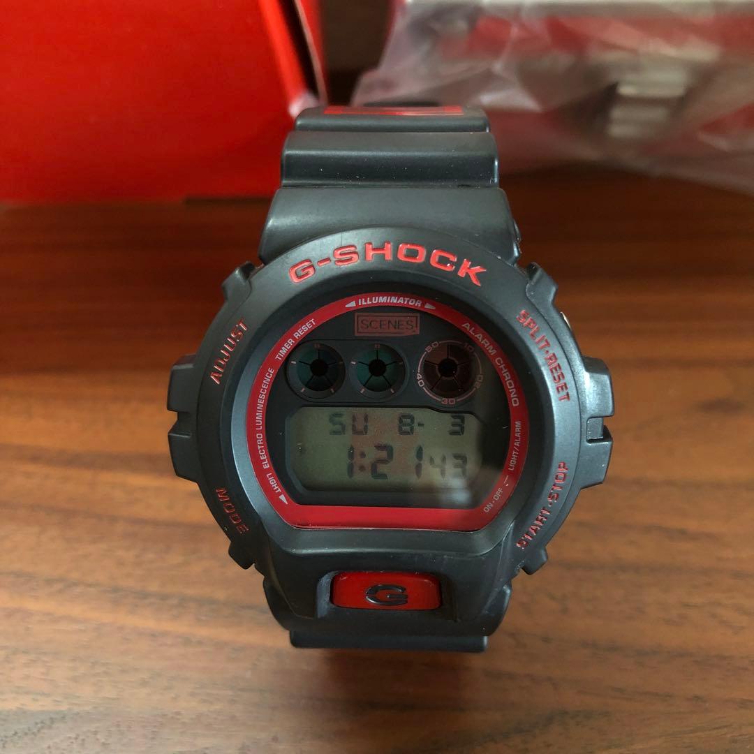 B'z 30th “SCENES” 1988-2018 G-SHOCK レッド