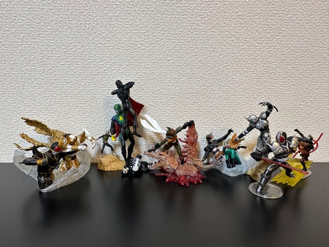 HGガシャポン 仮面ライダー イマジネイション コンプリートセット　15種