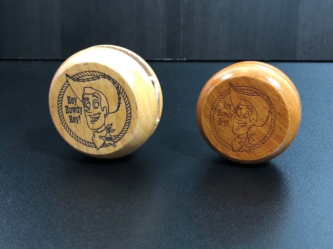 ウッディ　ラウンドアップ　ヨーヨー　実物大　TOY STORY