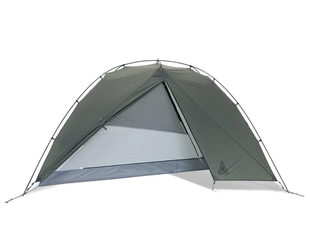 Durston Gear X-Dome2 ショートポール　グランドシート付き