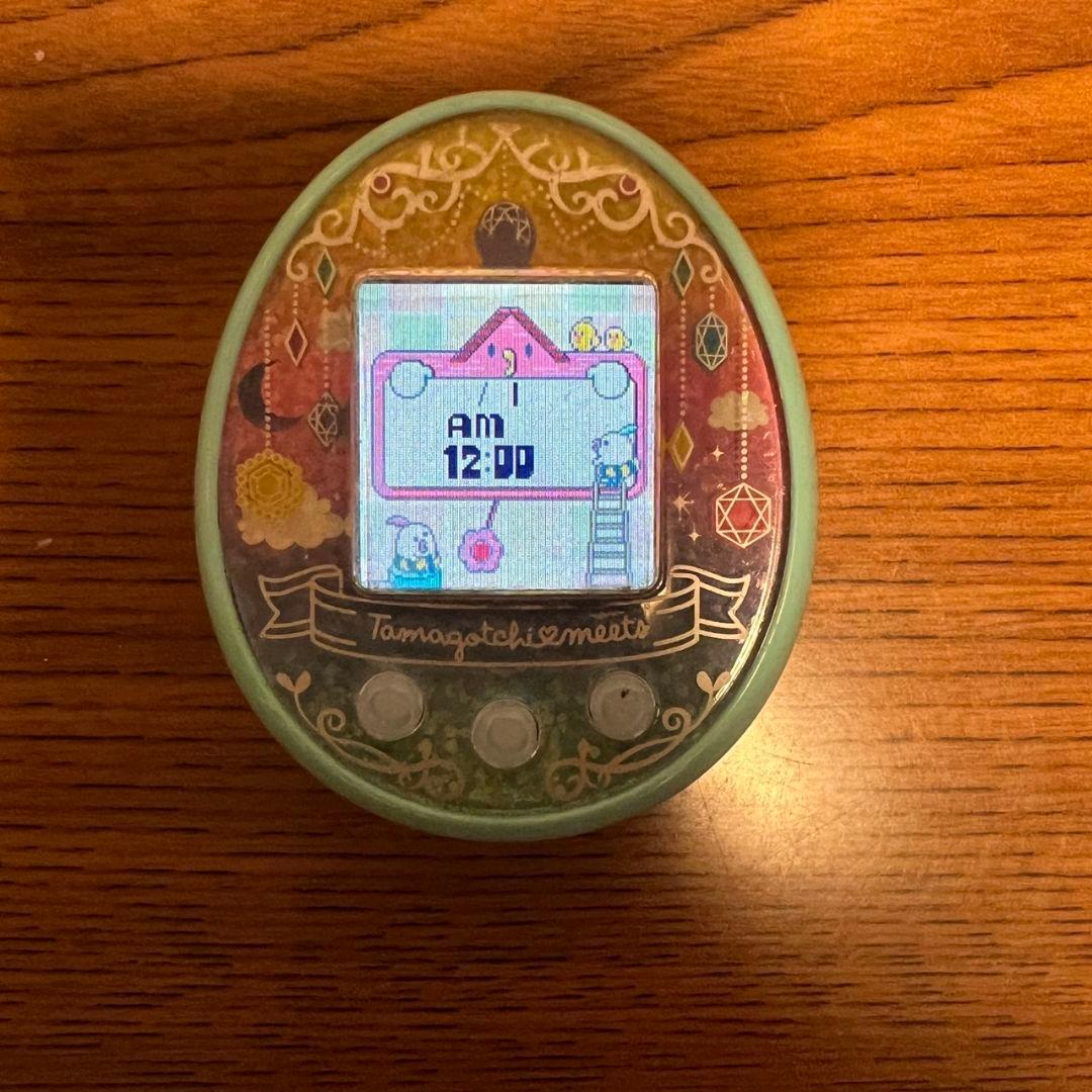 バンダイ　たまごっちみーつ　ファンタジーみーつver．ブルー