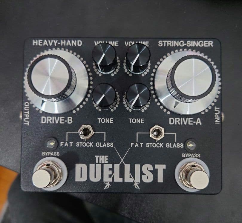 ギター King Tone Guitar THE DUELLIST v1.0.4