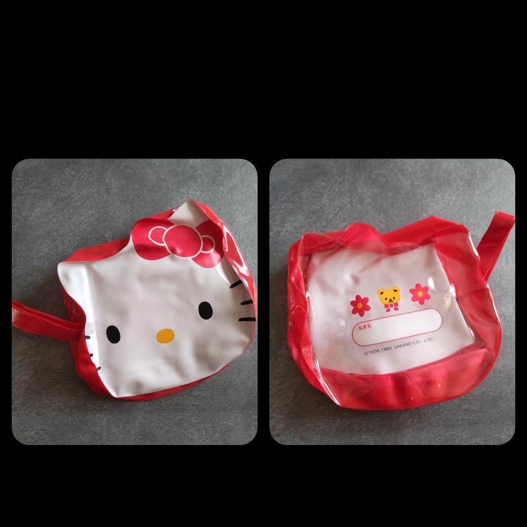 SANRIO★HELLO KITTY ビニールバッグなどセット！【1995年～】