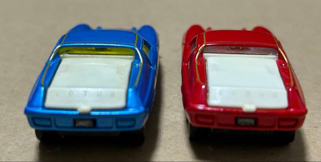 日本製 トミカ ロータスヨーロッパスペシャル 2台セット