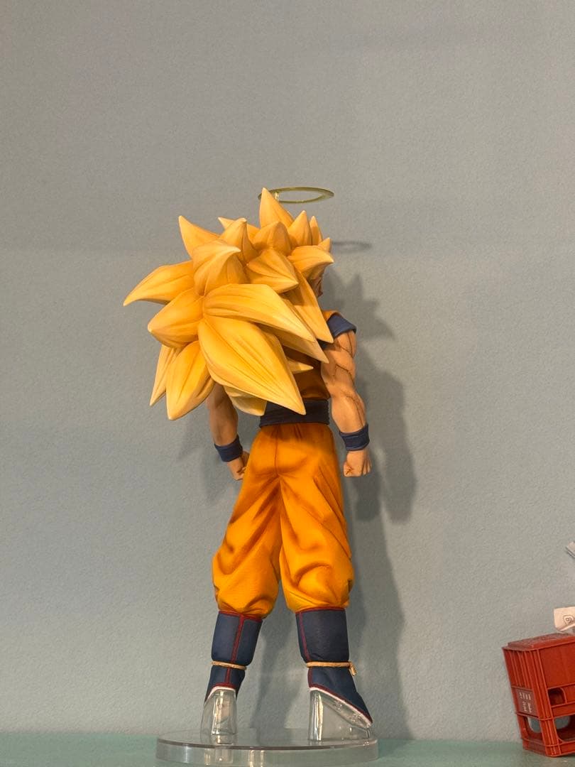 ドラゴンボール　一番くじ 超サイヤ人3孫悟空 A 賞　リペイント 孫悟空