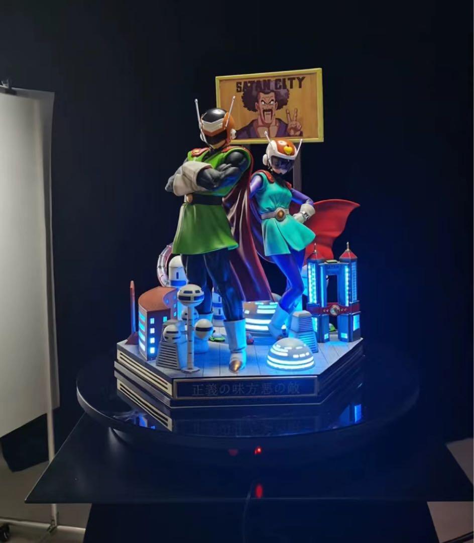 ドラゴンボール 孫悟飯 ガレキ ガレージキット スタチュー X①⑦