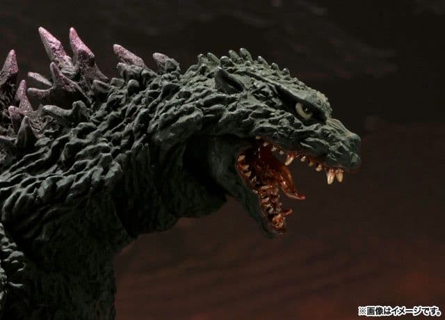 〈新品未開封〉S.H.MonsterArts ゴジラ2000ミレニアム