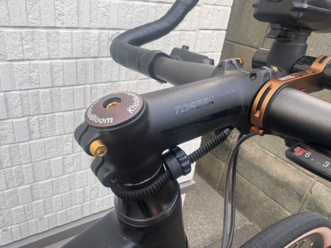 コーダブルーム　レイルディスクカスタム　GRX、GRAVELKING