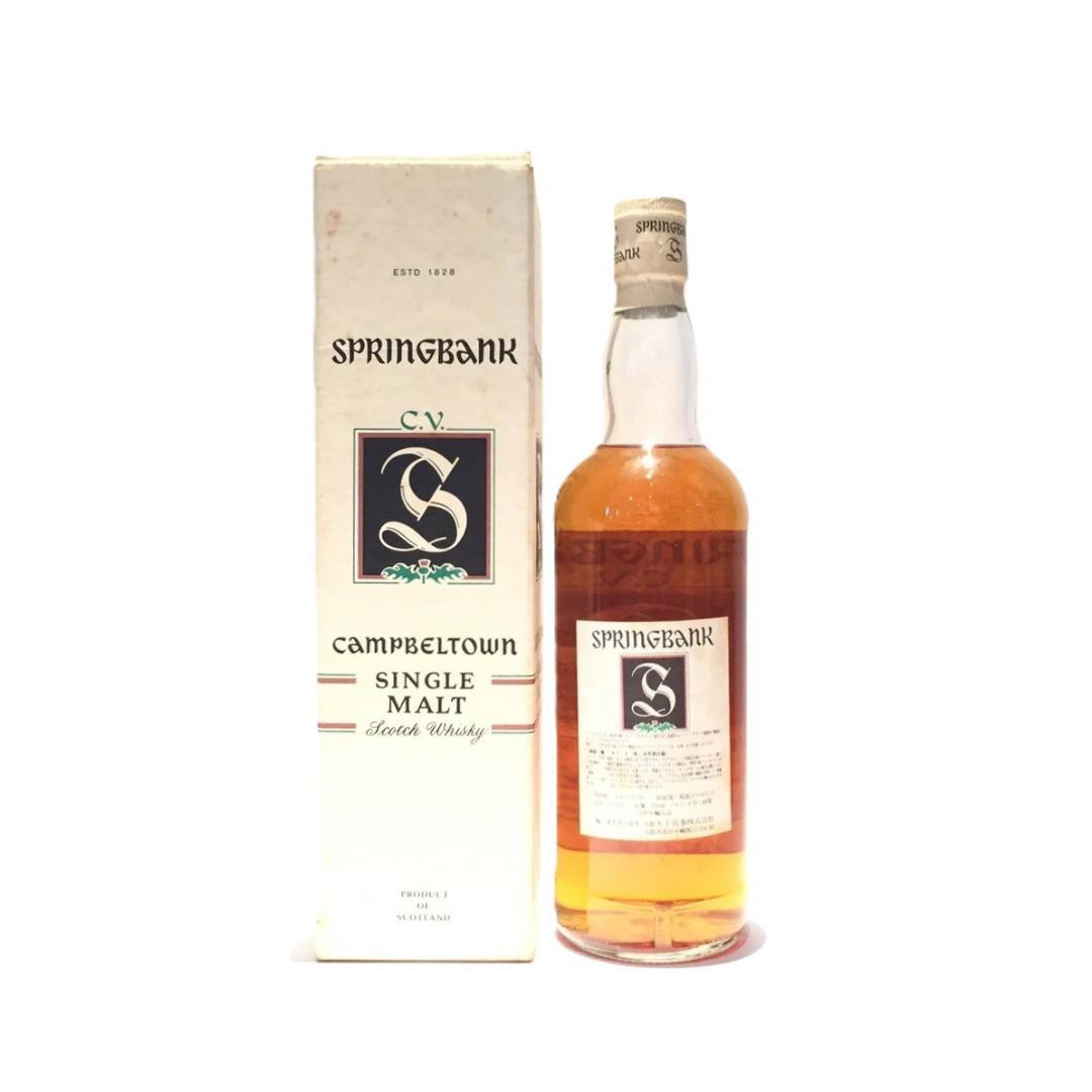 スプリングバンク シングルモルトウイスキー 46% 750ｍl