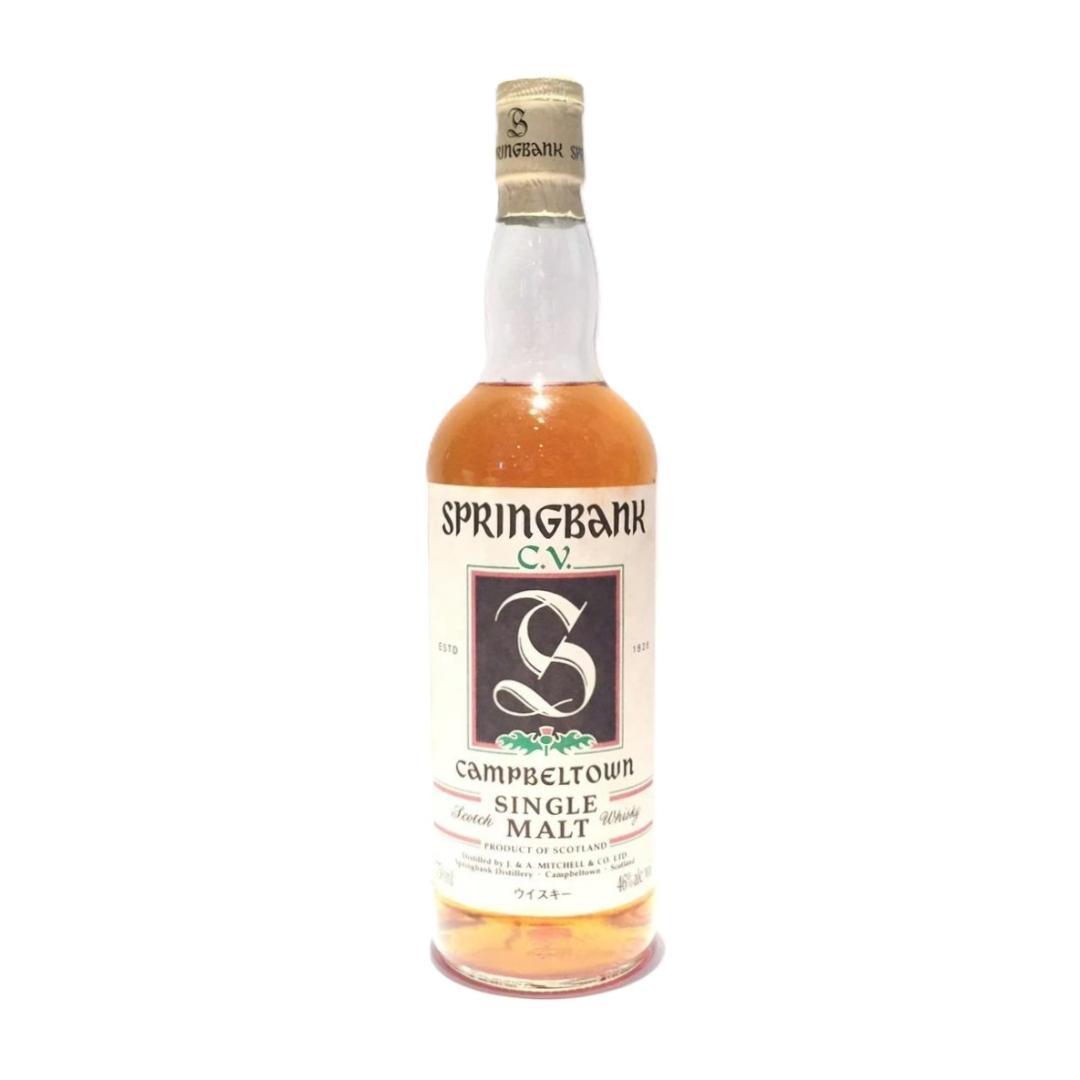 スプリングバンク シングルモルトウイスキー 46% 750ｍl