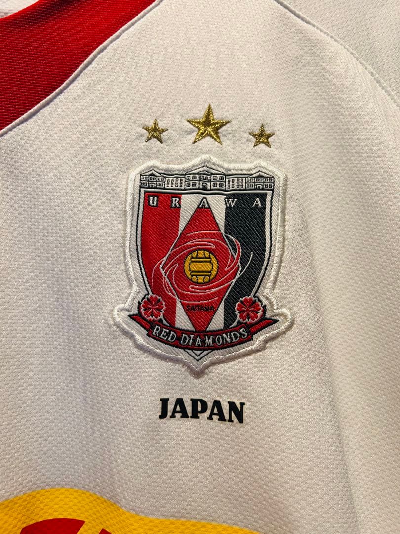 【超レア】浦和レッズ2008 ACLアウェイユニフォーム 13鈴木啓太