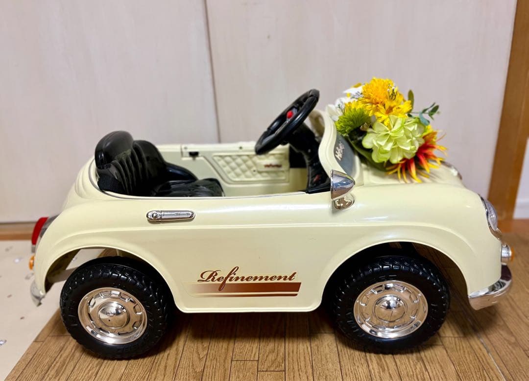 ポルシェタイプ ミニ 子供向け 電動乗用ラジコンカー
