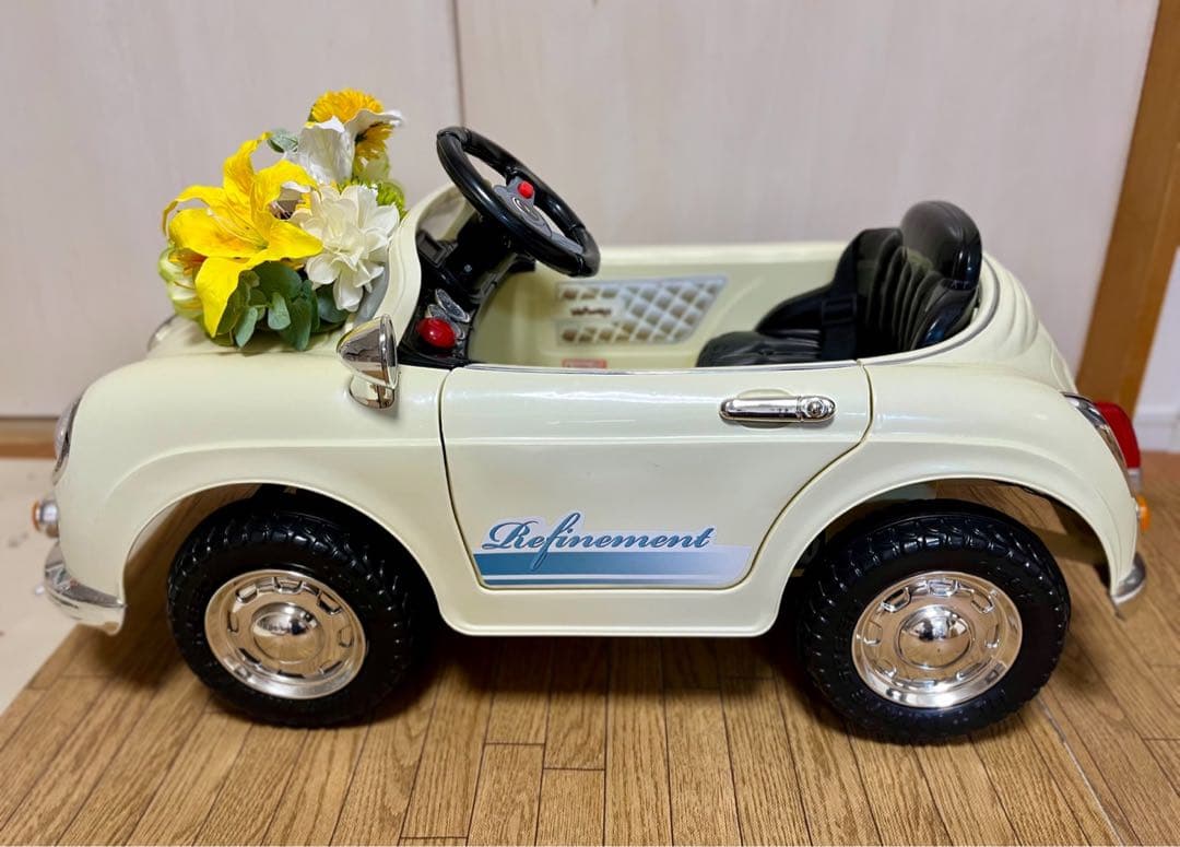 ポルシェタイプ ミニ 子供向け 電動乗用ラジコンカー